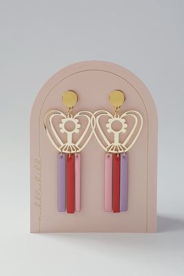 Parade Earring RED