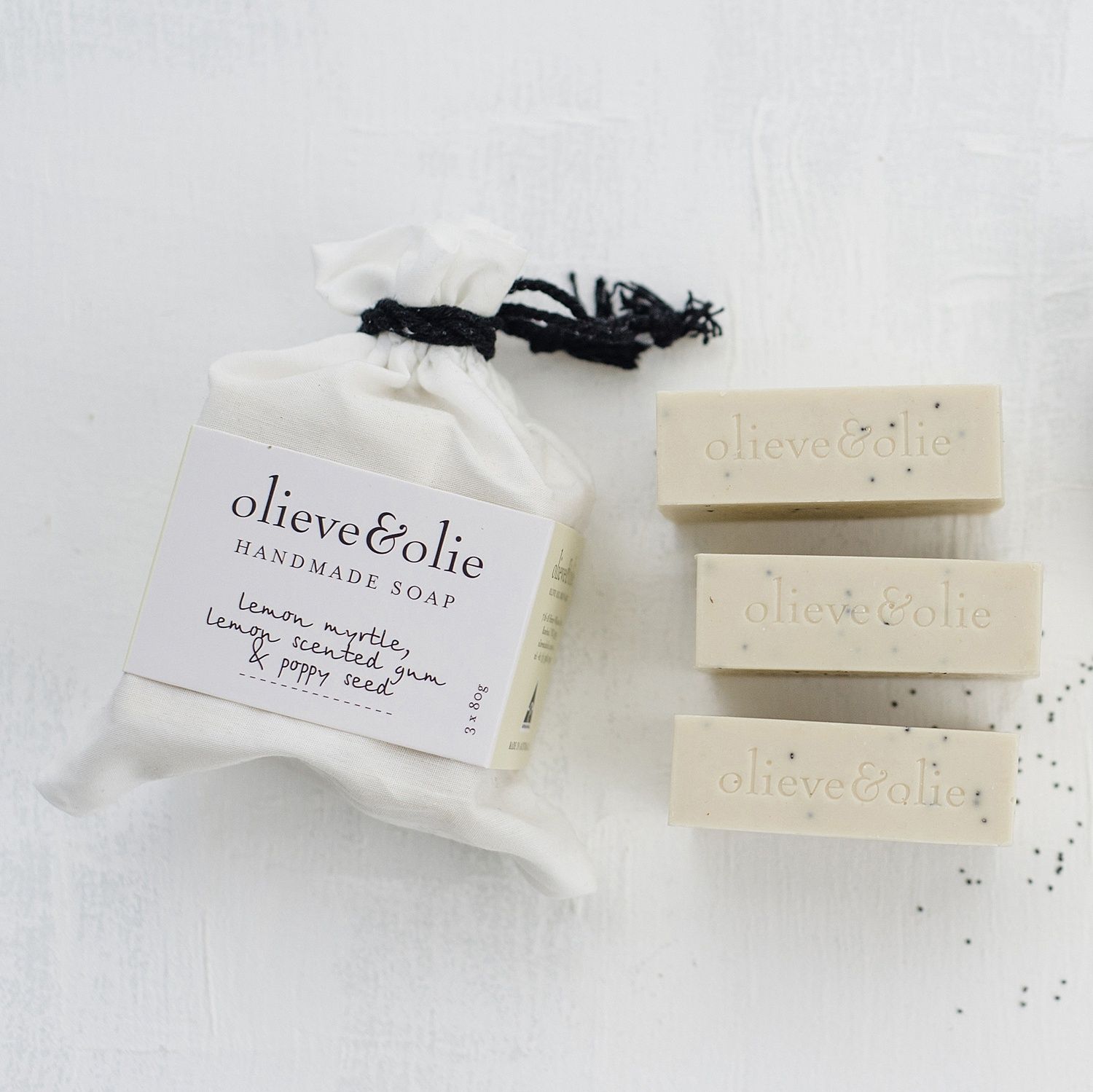 Lemon Myrtle  Soap