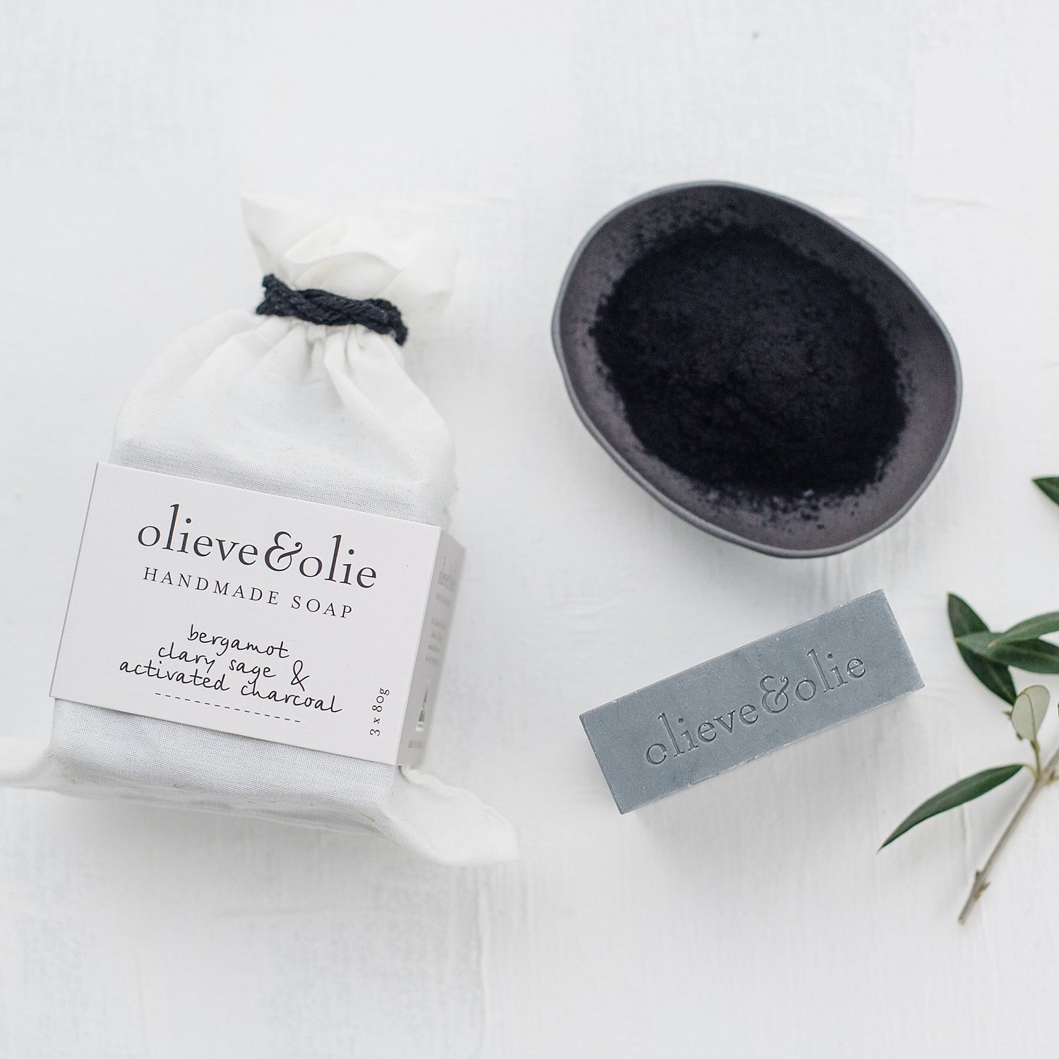 Bergamot Soap Set