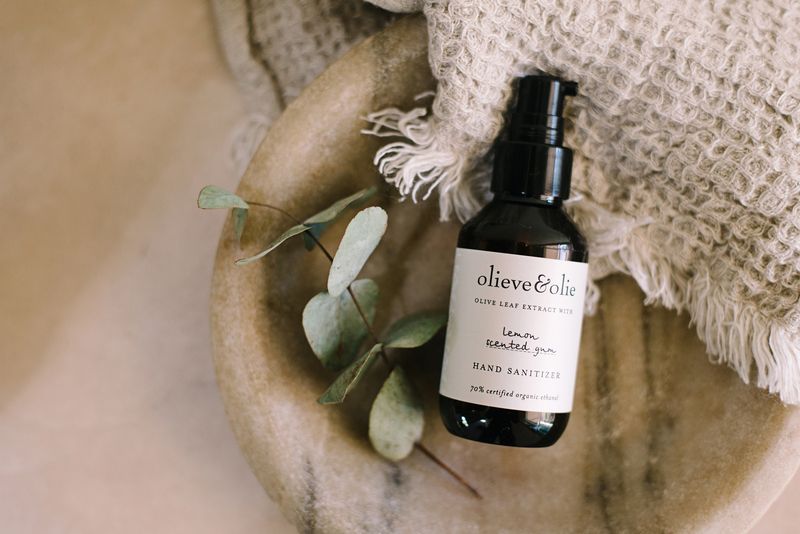 Lemon Scented Gum Hand Sanitizer 500ml