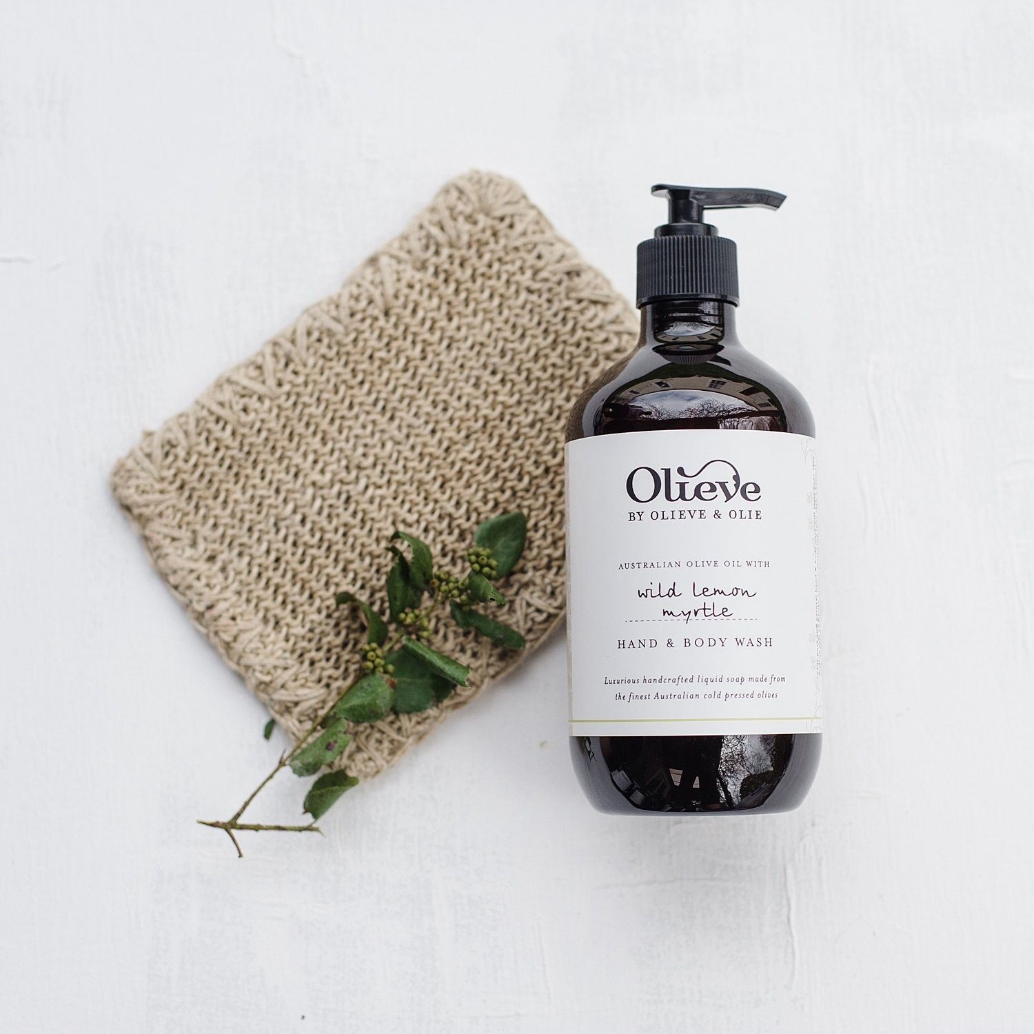 Lemon Myrtle Hand Body Wash 500ml