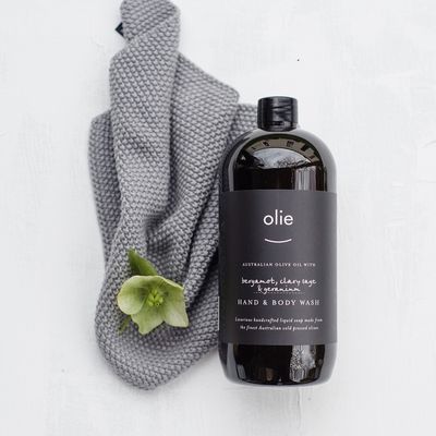 Bergamot hand body wash REFILL 1ltr