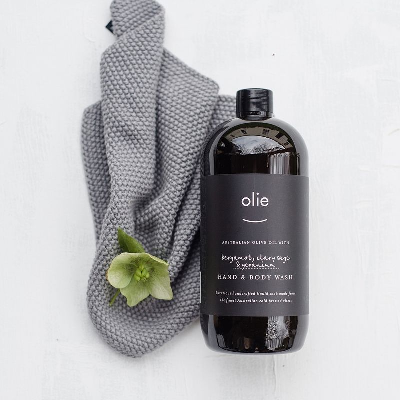 Bergamot hand body wash REFILL 1ltr