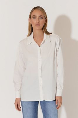 Brooklyn White Shirt