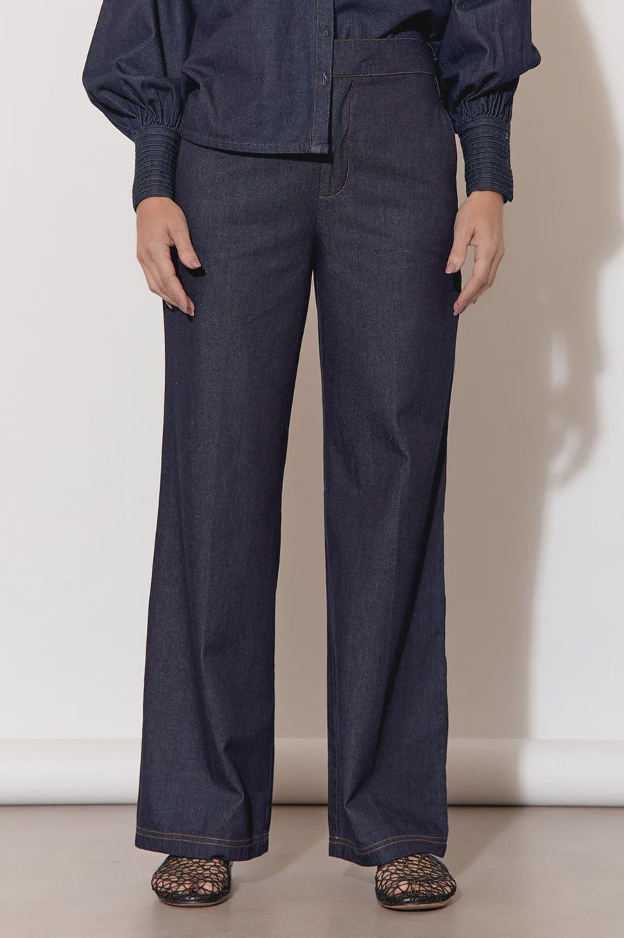 Nisha Denim Pant, size: 8