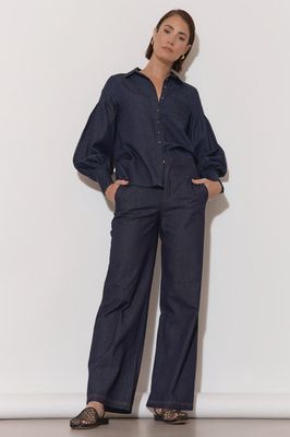 Nisha Denim Pant