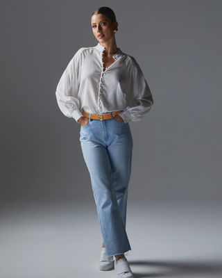 Berry Kiss Blouse  IVORY