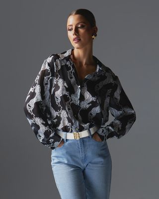 Perfect Match Shirt BLACK COLT