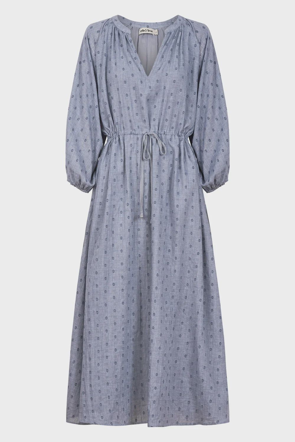 Zephyr Maxi Dress NEVADA, size: xs