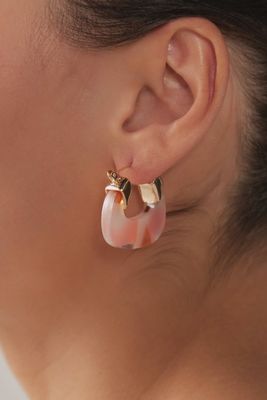 La Mer Cuff Earring MELON