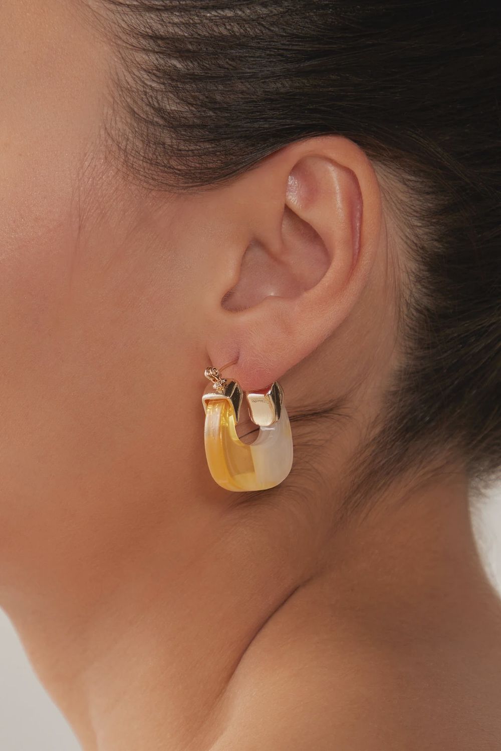 La Mer Cuff Earring CITRUS