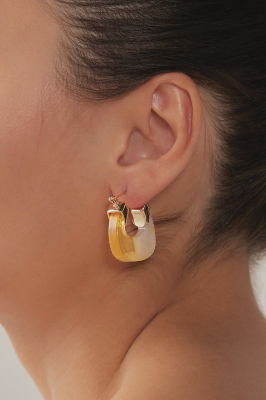 La Mer Cuff Earring CITRUS