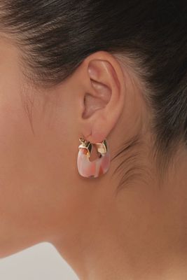 La Mer Cuff Earring MELON