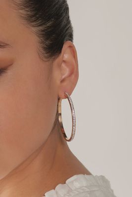 Lujo Hoop Earring GOLD