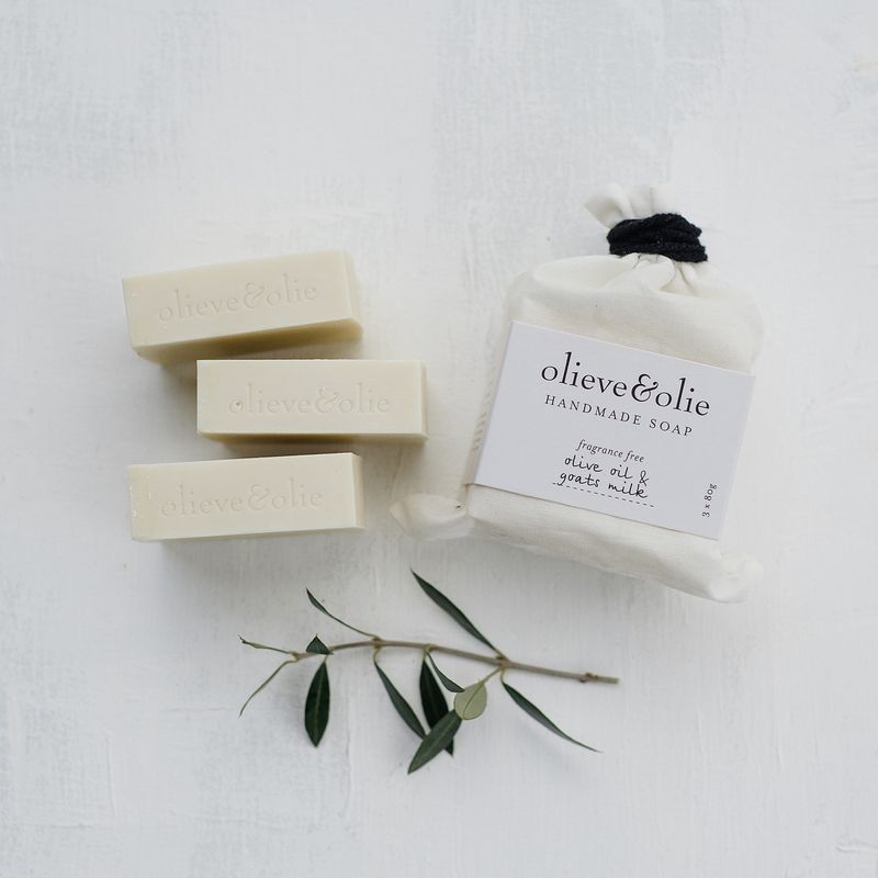 Olive Oil Soap Set