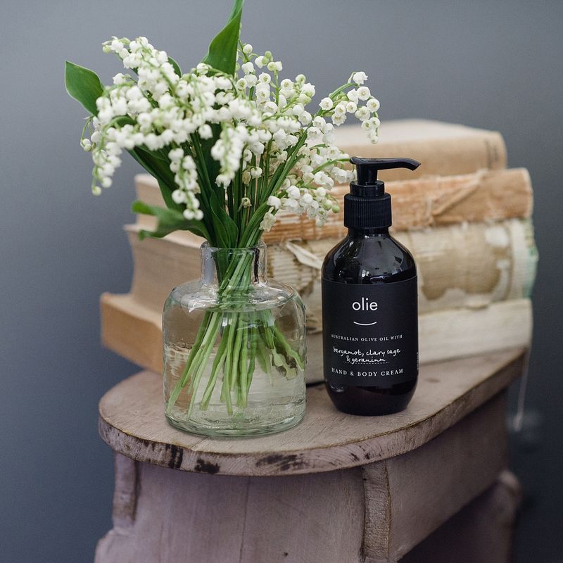 Bergamot Hand and Body Cream