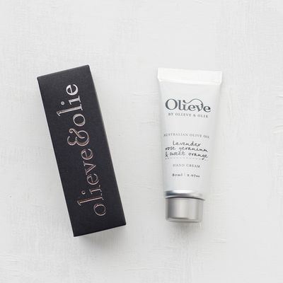 Lavender Rose Geranium Sweet Orange Hand Cream 80g