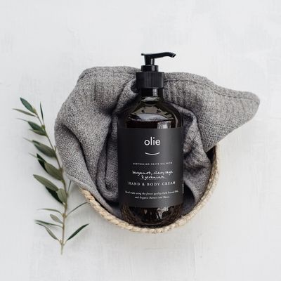 Bergamot Hand and Body Cream