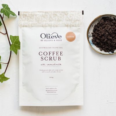 Coffee Scrub - LATTE