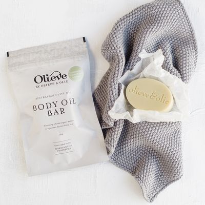 Clementine Body Oil Bar