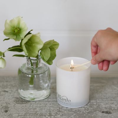 Amber + Lotus Blossom Candle
