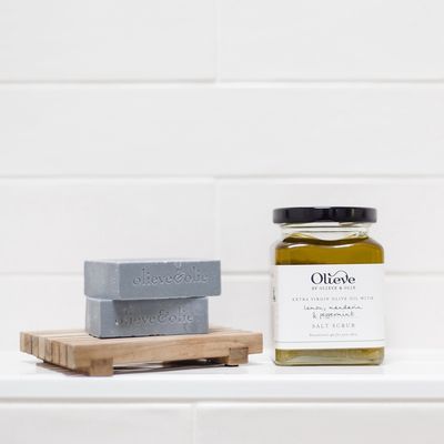 Salt Scrub Jar