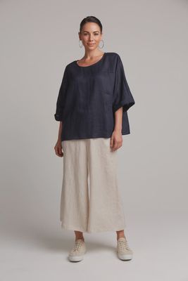 Studio Relaxed Top NAVY