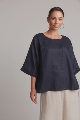 Studio Relaxed Top NAVY