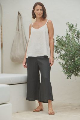 Studio Crop Pant EBONY