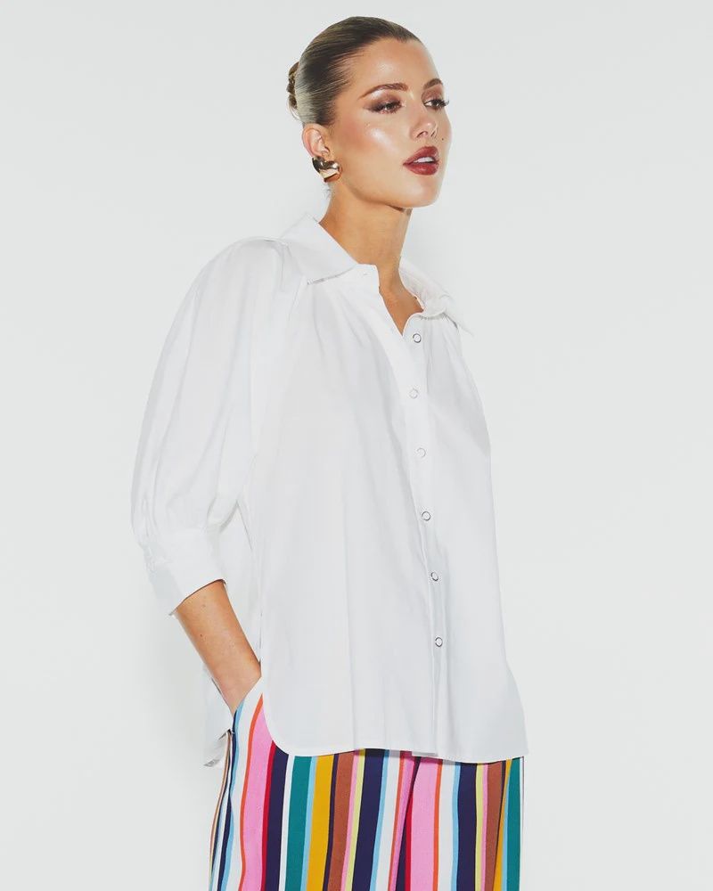 Almighty Shirt WHITE, size: 6