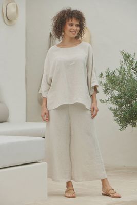 Studio Crop Pant TUSK