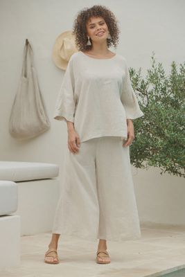 Studio Crop Pant TUSK