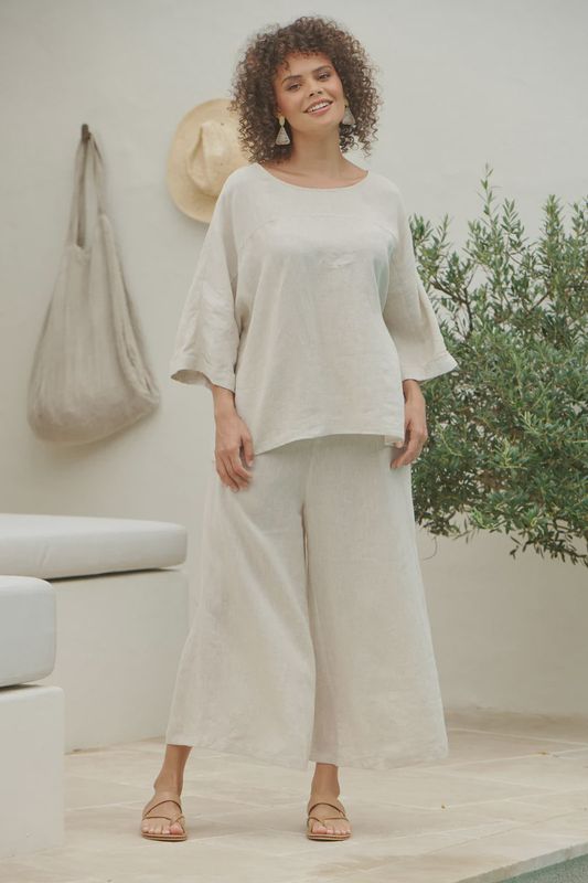 Studio Crop Pant TUSK