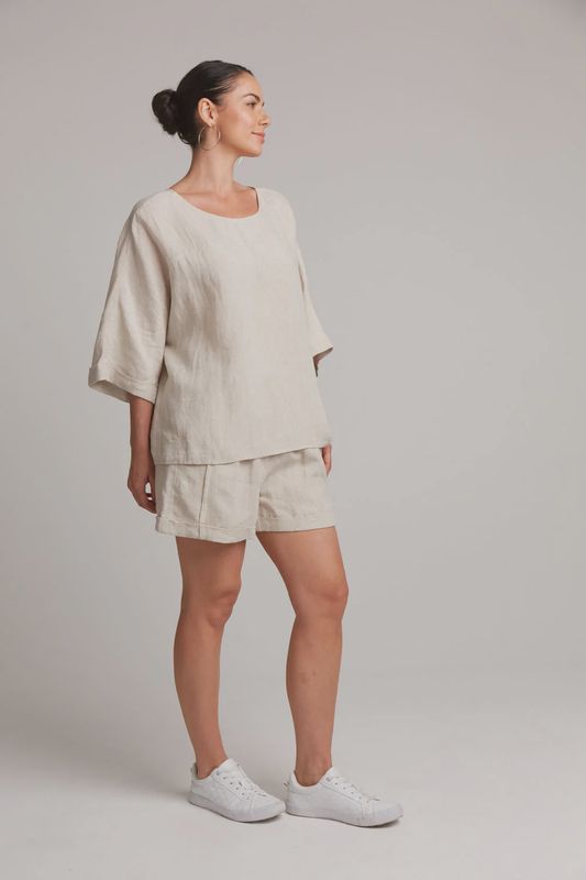 Studio Relaxed Top TUSK