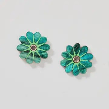 Vera Earrings EMERALD