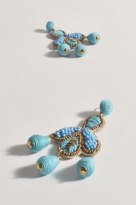 Beachside Chandelier Earrings BLUE