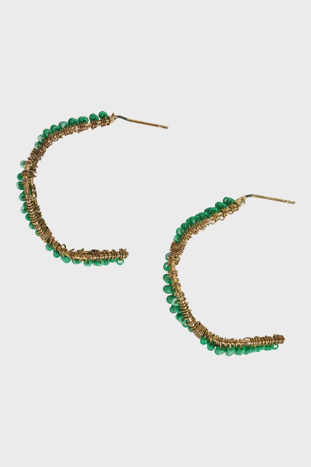 Vivid Bead Earring KIWI