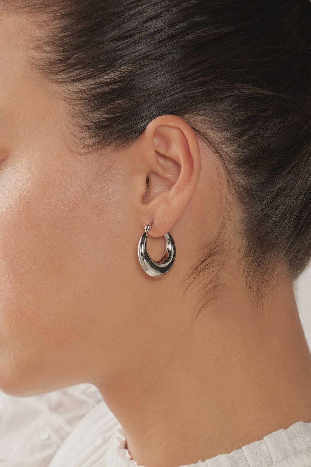 Lujo Cuff Earring SILVER