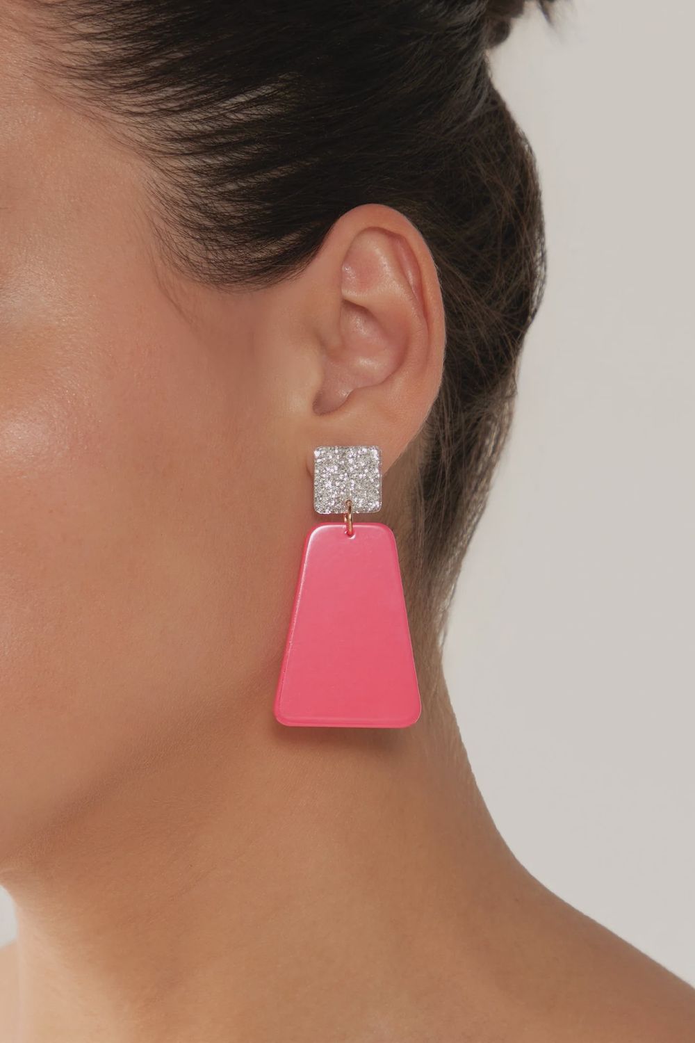 Elysian Sparkle Earring NEON