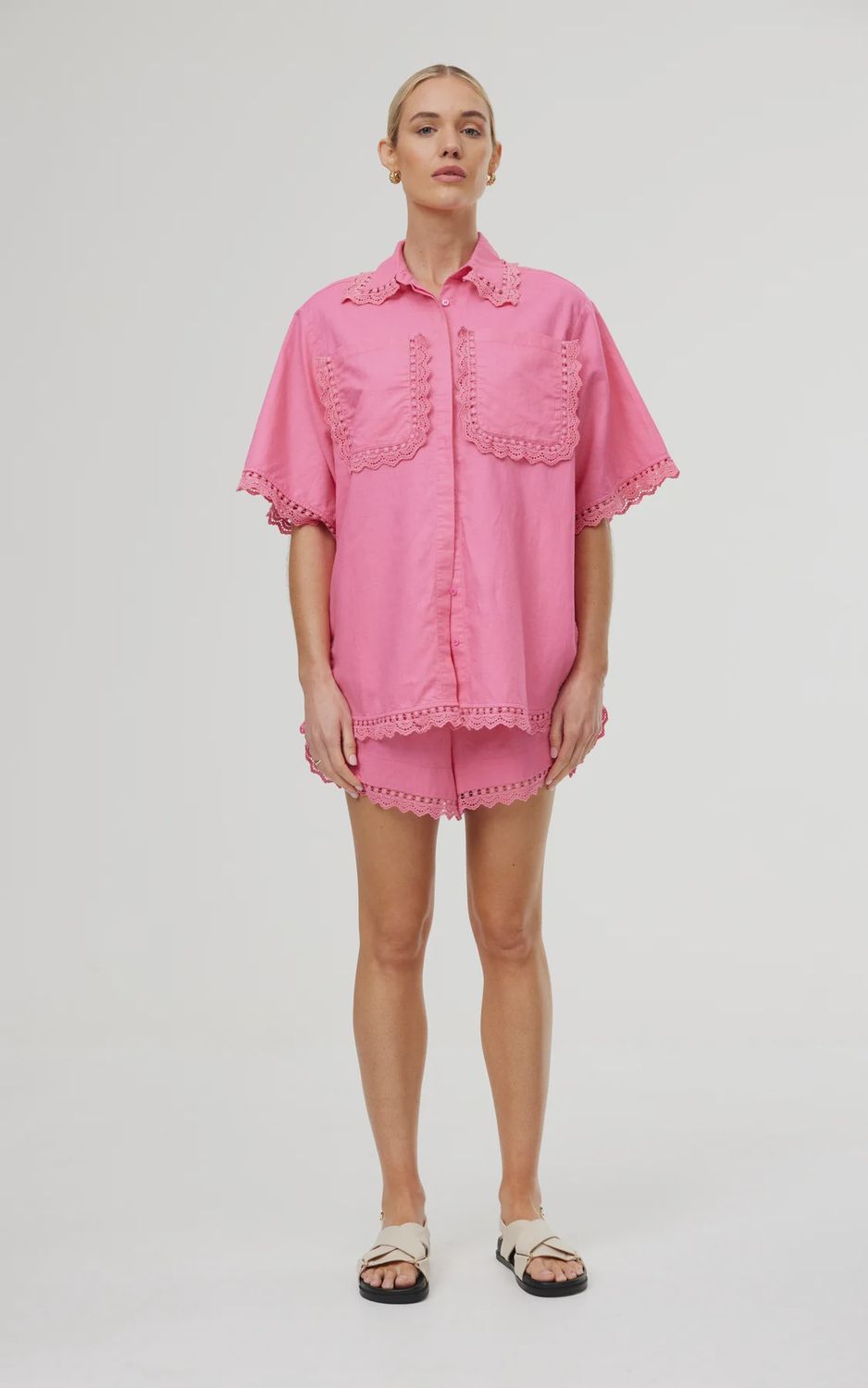 Evie Shirt RASPBERRY, size: XS