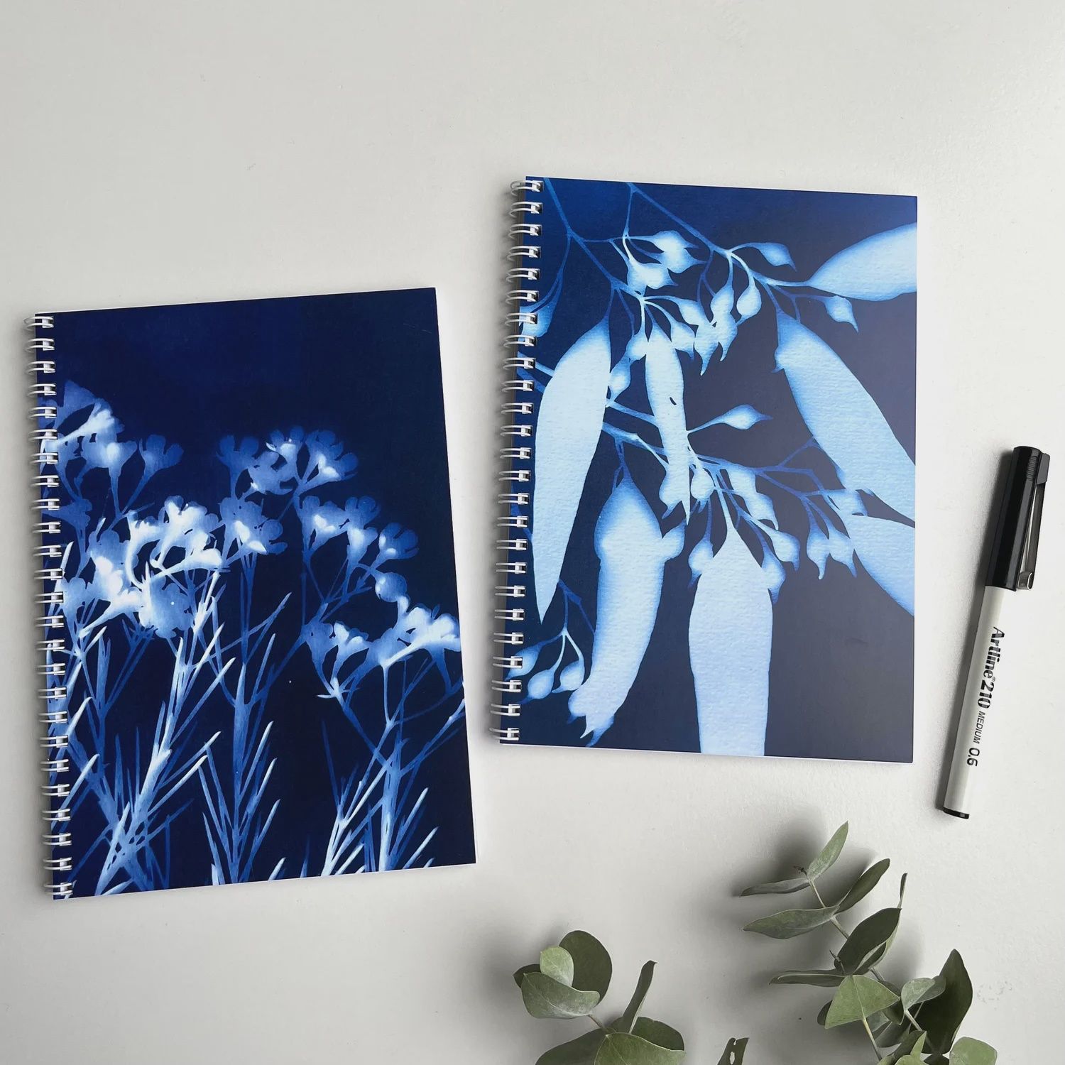 Notebook A5 GUM LEAVES