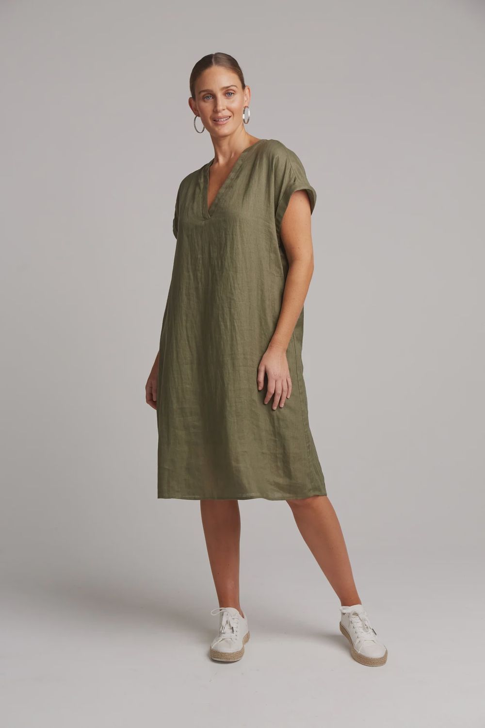 Studio Dress KHAKI, size: S
