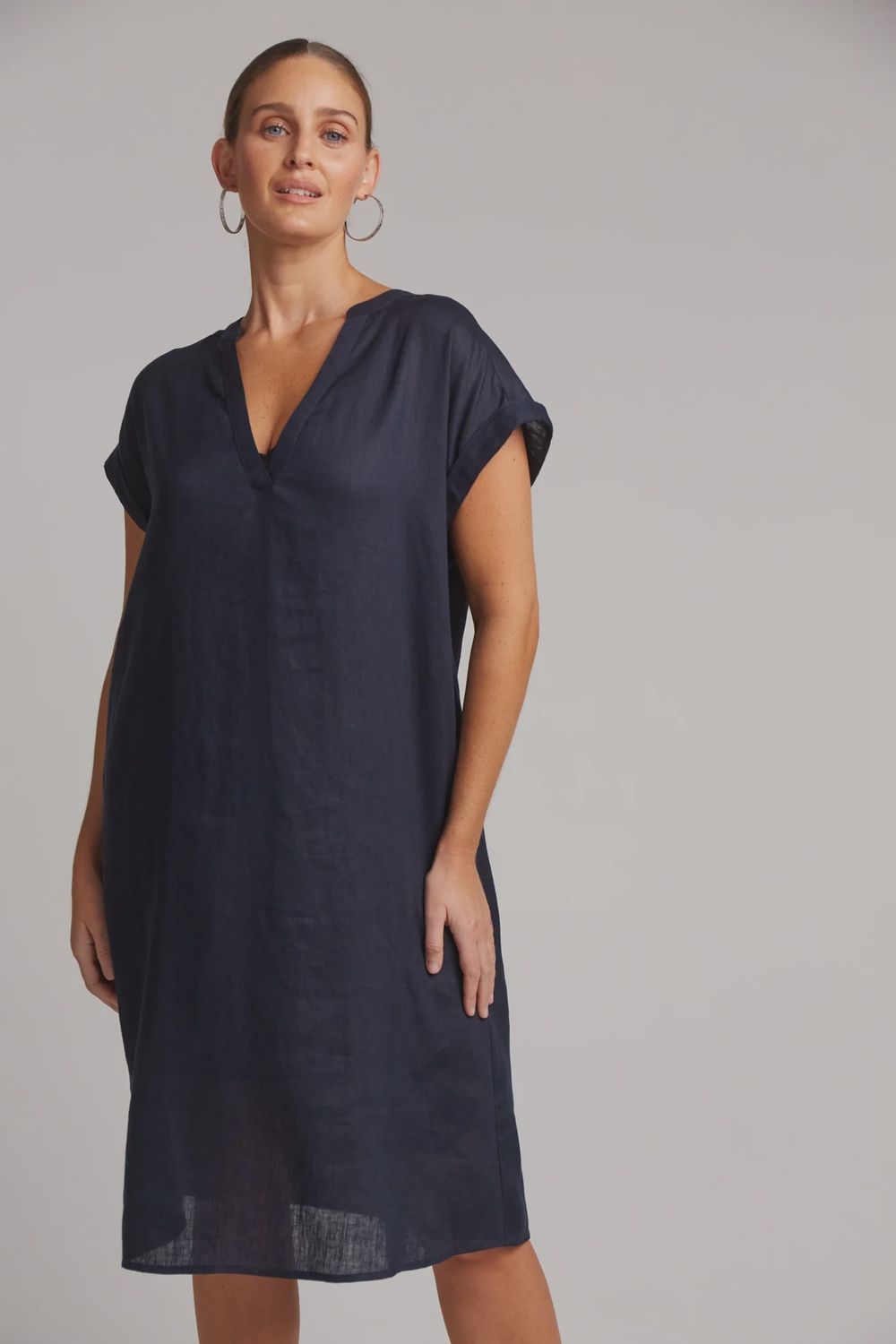 Studio Dress NAVY, size: S