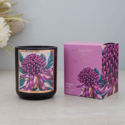 KAKADU PLUM Australian artist soy candle