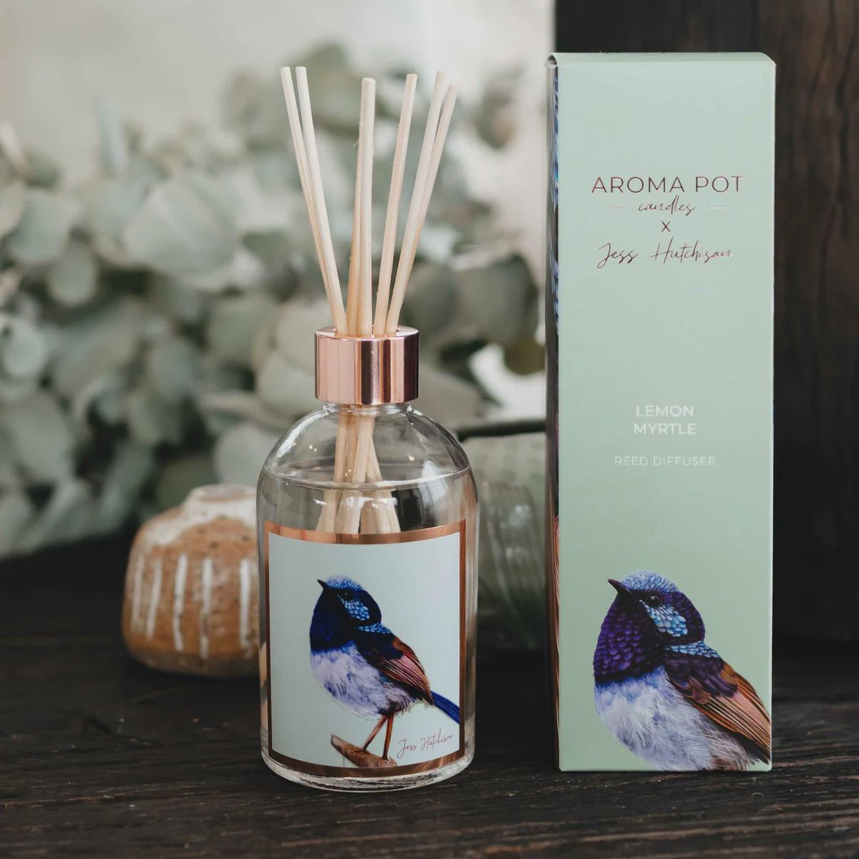 LEMON MYRTLE Australian Artist Diffuser
