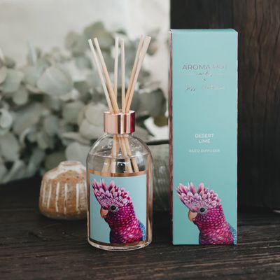 Desert Lime Diffuser Australian Artist Series