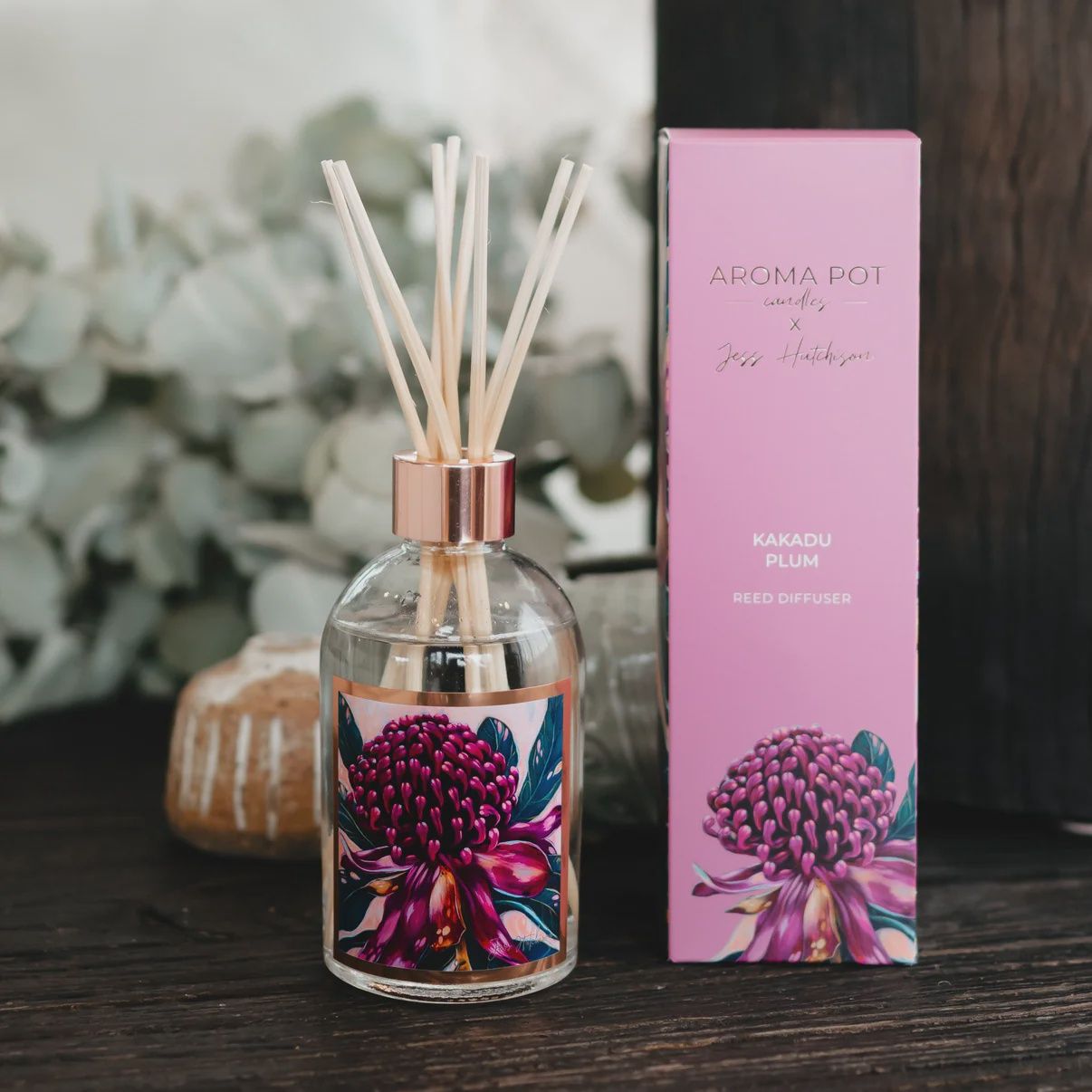 Kakadu Plum Diffuser Australian Artist