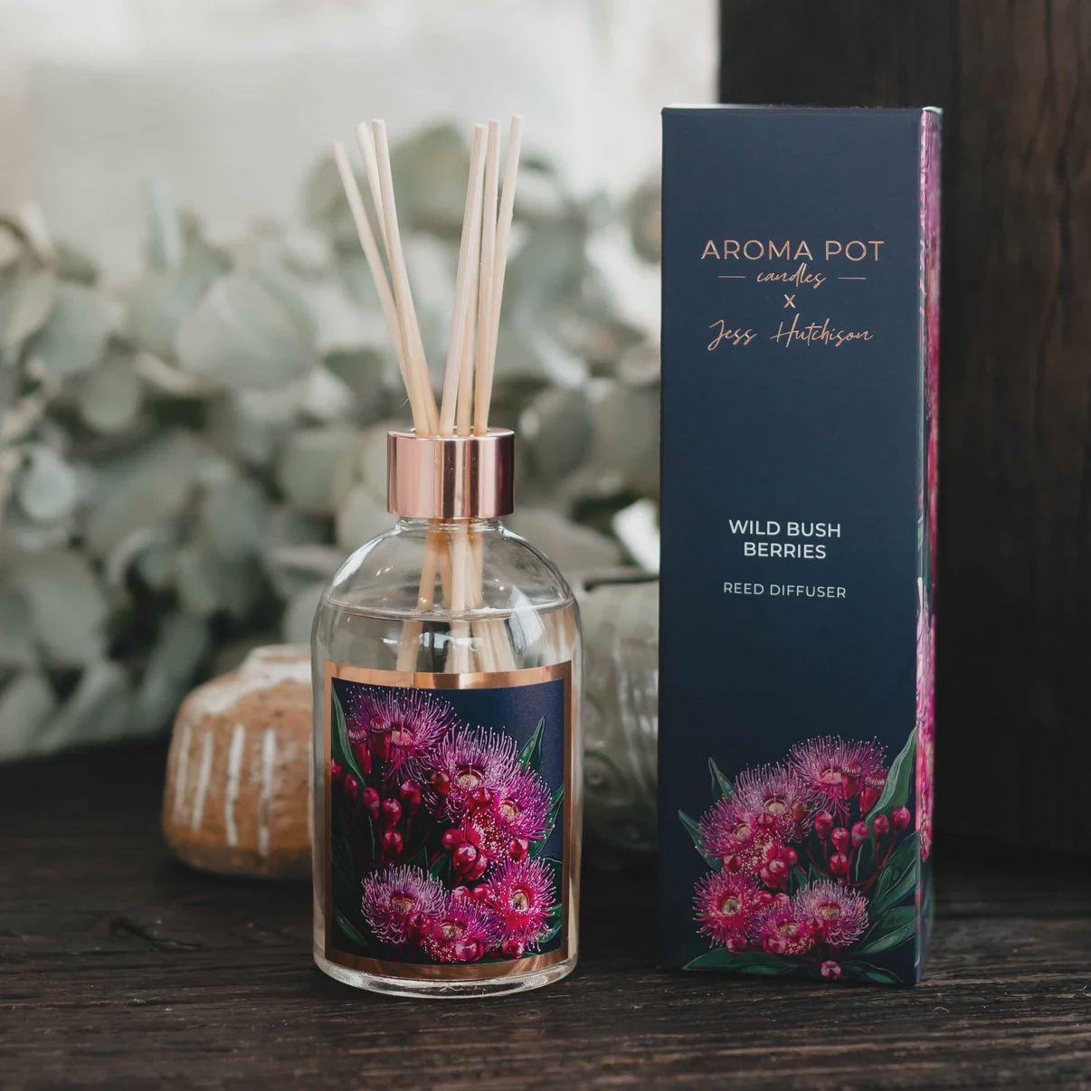 Wild Bush Berries Diffuser Australian Artist Series