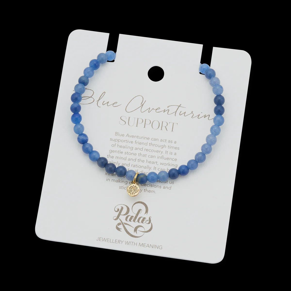 Blue Aventurine Healing Gem Bracelet