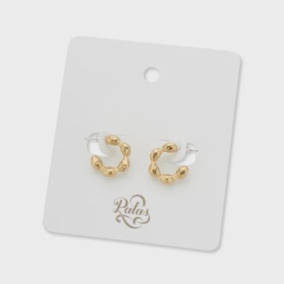 Neptune Hoop Earrings